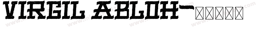 virgil abloh字体转换